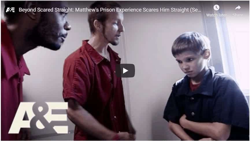 boot camp scared straight