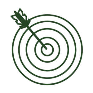 bullseye / effectiveness